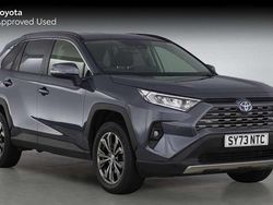 Decuma grey Used 2023 Toyota RAV4 Hybrid Design SUV | £28,104 (Good price)