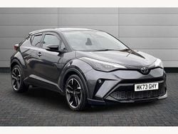 Grey Used 2023 Toyota C-HR+ Sport SUV | £24,150