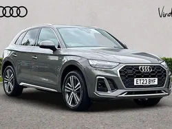 Grey Used 2023 Audi Q5 S-Line SUV | £35,971 (Fair price)