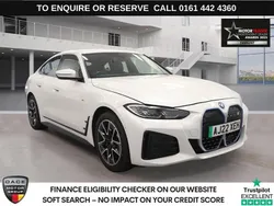 White Used 2022 BMW i4 M Sport Sedan | £27,290 (Fair price)