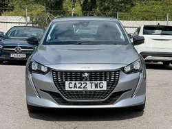Grey Used 2022 Peugeot 208 Active Premium Hatchback | £12,608 (Fair price)