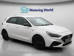 White Used 2023 Hyundai i30 N Line Hatchback | £14,800 (Fair price)