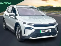 Silver Used 2025 Skoda Elroq SUV | £31,837 (Good price)