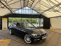 Blue Used 2017 BMW 330 Luxury Line Sedan | £14,495 (Good price)