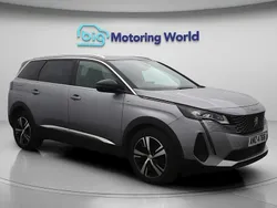 Grey Used 2023 Peugeot 5008 GT MPV | £20,700 (Good price)