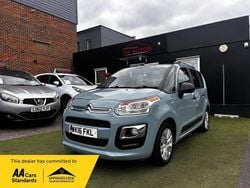 Blue Used 2016 Citroën C3 Picasso PureTech MPV | £4,495 (Fair price)