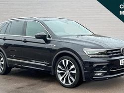 Black Used 2019 VW Tiguan R-line SUV | £22,555 (Good price)