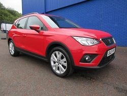 Red Used 2021 Seat Arona SE Technology SUV | £10,995 (Fair price)