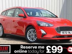 Red Used 2021 Ford Focus Titanium Estate | £10,990 (Good price)