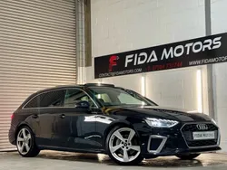 Black Used 2021 Audi A4 S-Line Estate | £20,995 (A bit pricey)