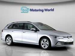Silver Used 2022 VW Golf VIII Life Estate | £13,600 (Good price)