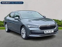 Grey New 2025 Skoda Superb SE L Hatchback | £30,990 (Good price)