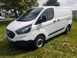 White Used 2020 Ford Transit Custom Van | £13,995 (Fair price)