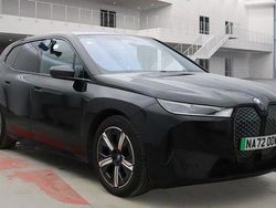 Black Used 2022 BMW iX M Sport SUV | £32,985 (Fair price)