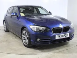 Blue Used 2018 BMW 118 Sport Line Hatchback | £9,500 (Super price)