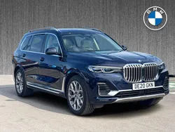 Blue Used 2020 BMW X7 Comfort Edition SUV | £39,999 (Super price)