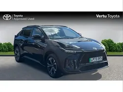 Black Used 2023 Toyota bZ4X SUV | £23,785 (Fair price)