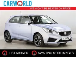 Silver Used 2021 MG MG3 Excite Hatchback | £7,704