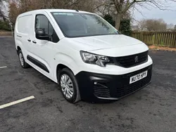 White Used 2020 Peugeot Partner MPV | £10,995 (Expensive)