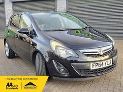Black Used 2015 Vauxhall Corsa S Hatchback | £3,150 (Good price)