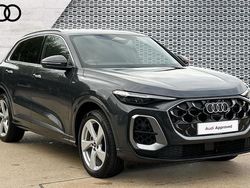 Grey Used 2025 Audi Q5 S-Line SUV | £48,890