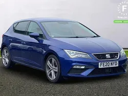 Blue Used 2020 Seat Leon ST FR Estate | £11,899 (Fair price)