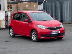 Red Used 2018 Skoda Citigo SE Hatchback | £5,699 (Good price)