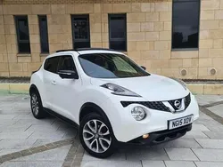 White Used 2015 Nissan Juke Tekna SUV | £5,495 (Fair price)