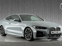 Grey Used 2023 BMW 420 M Sport Coupe | £31,999 (Fair price)