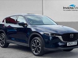 Blue Used 2025 Mazda CX-5 Exclusive-Line SUV | £29,750 (A bit pricey)