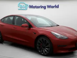 Used 2023 Tesla Model 3 Performance Sedan | £21,100 (Fair price)