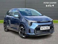 Blue Used 2024 Kia Picanto 3 Hatchback | £15,990 (Expensive)