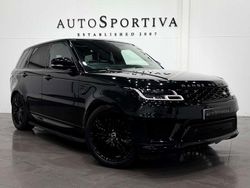 Black Used 2018 Land Rover Range Rover Sport HSE SUV | £25,490 (Fair price)