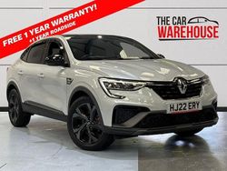White Used 2022 Renault Arkana R.S. SUV | £18,999 (Fair price)