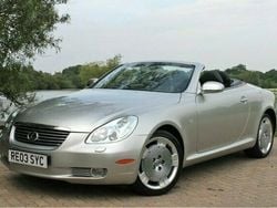 Used 2003 Lexus SC430 Cabriolet | £8,990