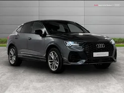 Grey Used 2022 Audi Q3 Black Edition SUV | £33,499 (Expensive)