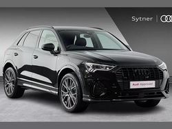 Black Used 2025 Audi Q3 Black Edition SUV | £39,000 (Expensive)