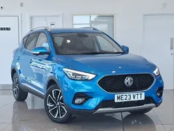 Blue Used 2023 MG ZS Exclusive Sedan | £15,298 (Fair price)
