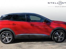 Red Used 2024 Peugeot 3008 Allure SUV | £19,446 (Fair price)