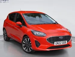 Used 2022 Ford Fiesta Titanium Hatchback | £17,999 (Expensive)