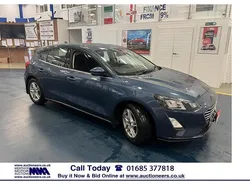 Blue Used 2022 Ford Focus Zetec Hatchback | £8,160 (Super price)