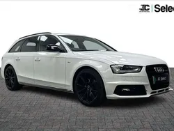 White Used 2015 Audi A4 Black Edition Estate | £11,300 (Fair price)