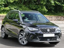 Black Used 2022 Seat Arona FR Sport SUV | £15,995 (Fair price)