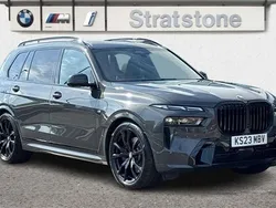 Grey Used 2023 BMW X7 M Sport SUV | £67,950 (Fair price)