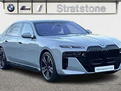 Grey Used 2024 BMW i7 M Sport Sedan | £77,950