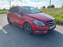 Red Used 2014 Mercedes B180 MPV | £7,250 (Good price)
