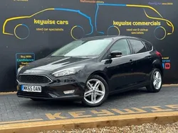 Black Used 2015 Ford Focus Zetec Hatchback | £7,490 (Fair price)