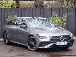 Grey Used 2024 Mercedes CLA200 AMG Line Premium Plus Estate | £32,298 (A bit pricey)