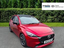 Red Used 2024 Mazda 2 Homura-Aka Hatchback | £17,995 (Fair price)