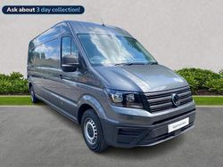Grey Used 2024 VW Crafter Van | £31,500 (Expensive)
